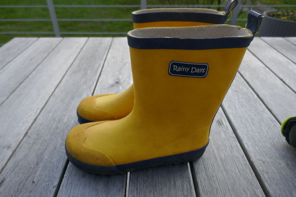 Sommerschuh Vado / Boa-Verschluss / Gummistiefel Gr. 34 in Bielefeld