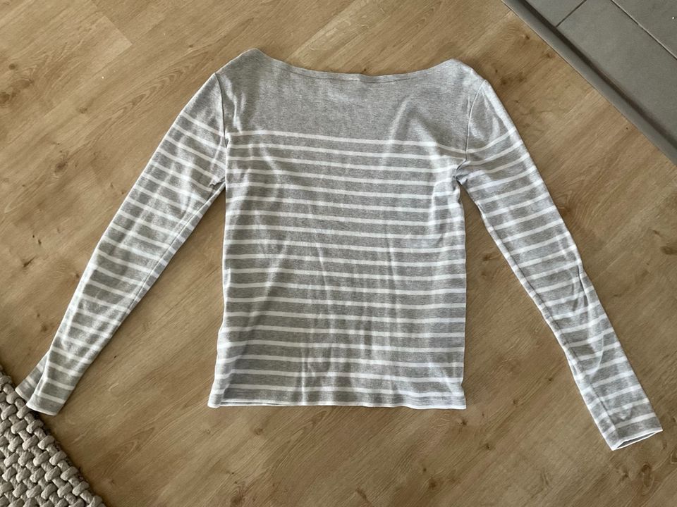 Polo Ralph Lauren Pullover für Damen, Größe S, grau weiß, Baumwo. in Gründau