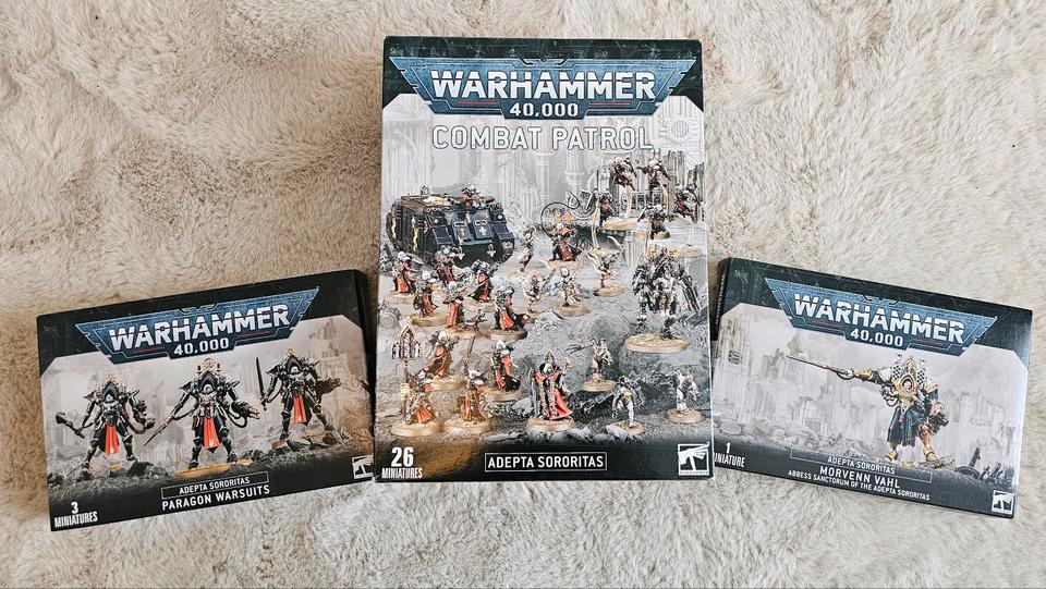 Warhammer 40k – Adeptus Sororitas Armee – 1000 Punkte in Stetten Pfalz