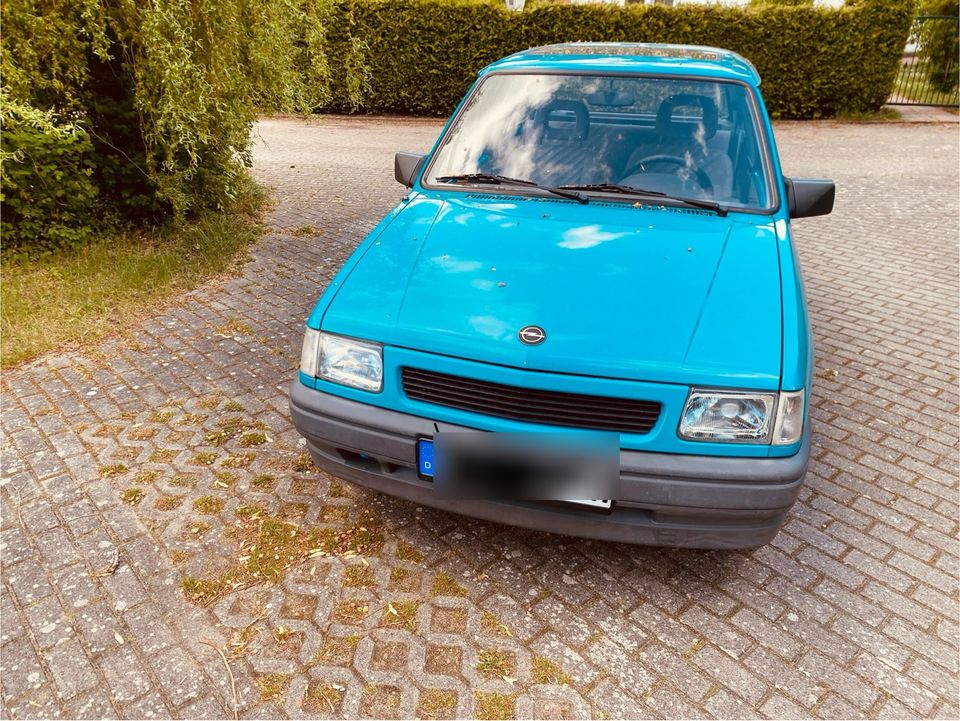 Verkaufe Opel Corsa A (Oldtimer/H Kennzeichen) in Kloster Lehnin