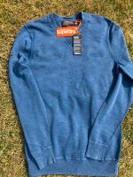 Pullover SUPERDRY GR.S Neu mit Etikett Fb. helles blau Schleswig-Holstein - Bad Segeberg Vorschau