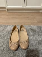 Ballerina in Beige gr. 39 Lackoptik Bayern - Aschaffenburg Vorschau