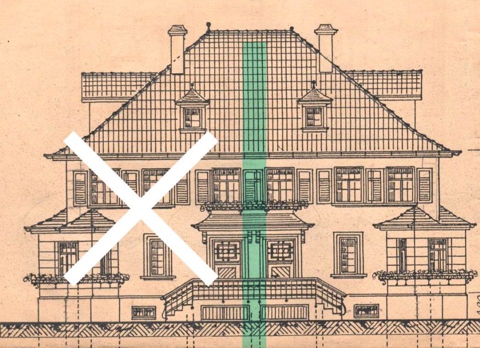sanierungsbedürftige Doppelhaushälfte von 1928 in Mindelheim in Mindelheim