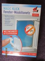 Fliegengitter /Fenster- Moskitonetz "Magic Klick" Sachsen-Anhalt - Lutherstadt Wittenberg Vorschau