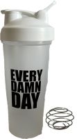 Protein-Shaker-Becher mit Motivationswort, 600 ml, Drahtball BPA- Harburg - Hamburg Fischbek Vorschau