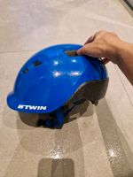 Helm 48-52 Kinder blau btwin Baden-Württemberg - Hemmingen Vorschau