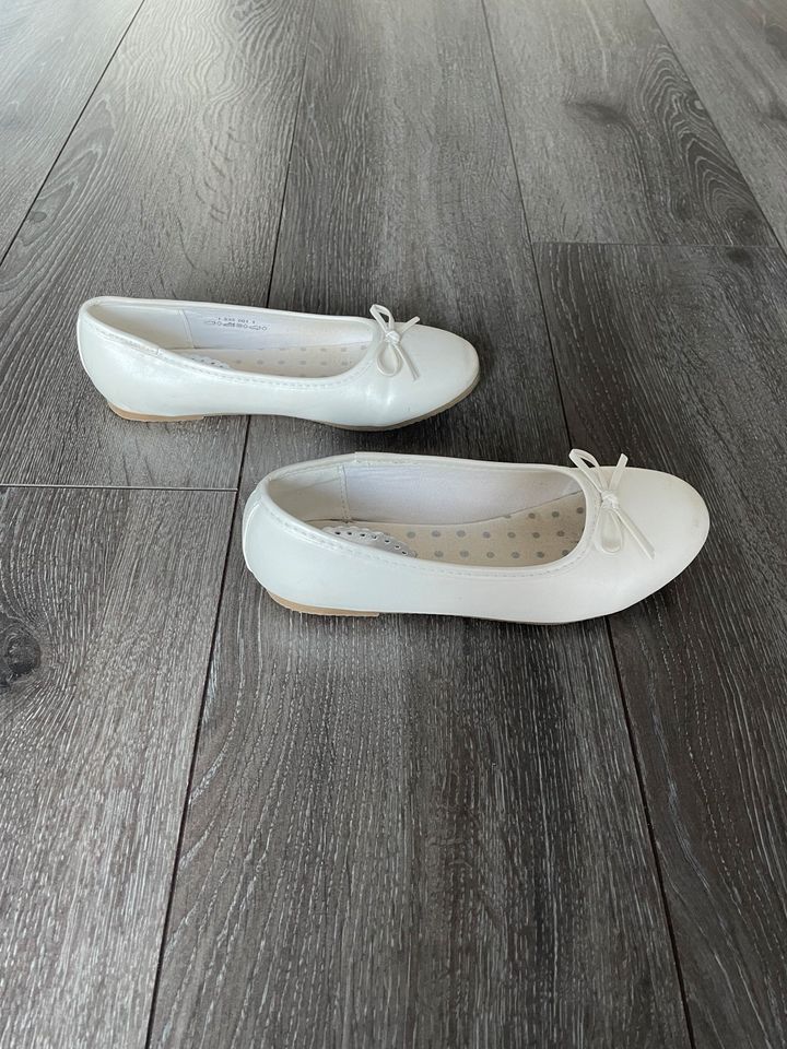 Schuhe von Graceland: Ballerinas in weiß | Größe 34 in Schwerin
