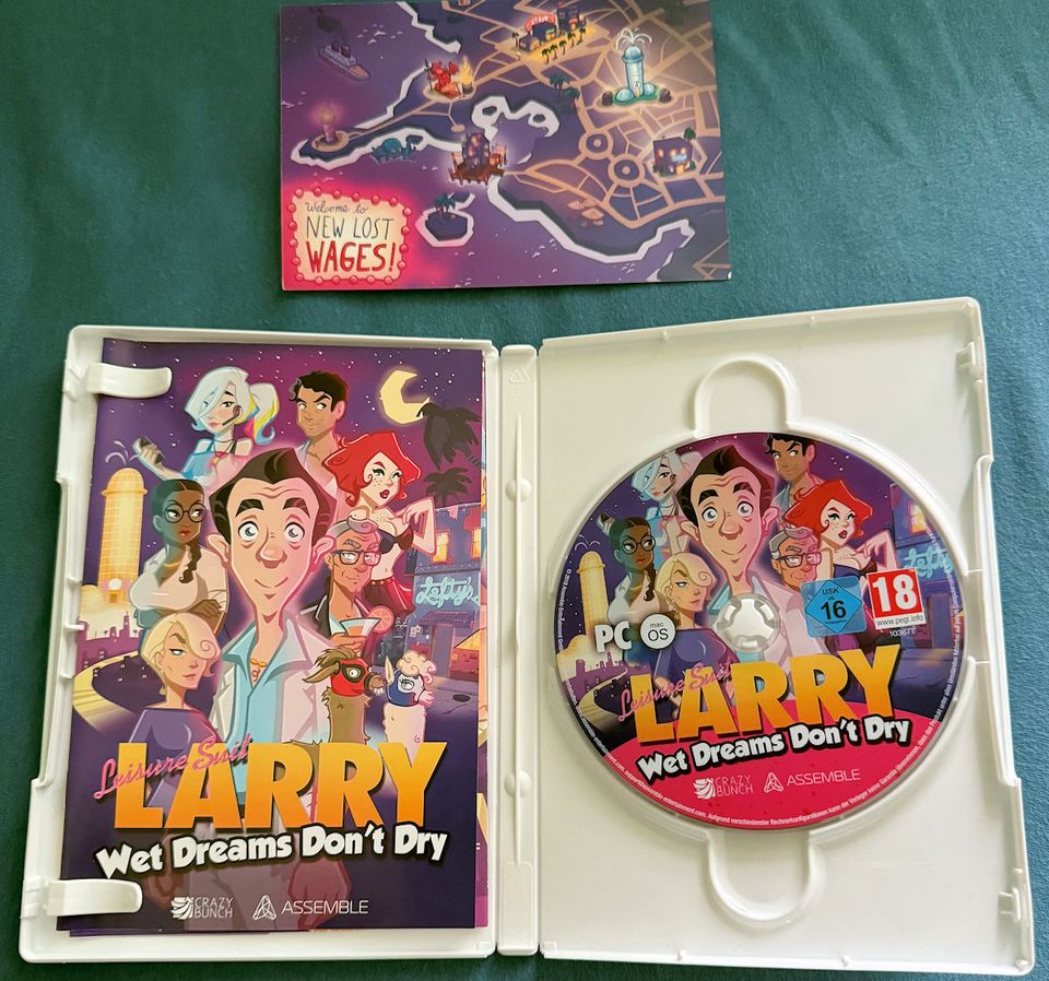 Leisure Suit Larry: Wet Dreams Don't Dry - PC/Mac in Erfurt