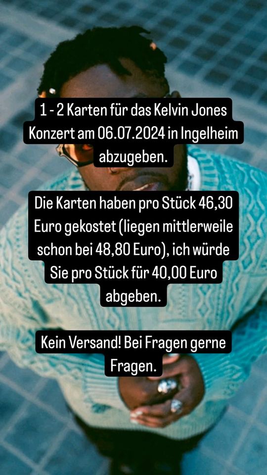 Kelvin Jones in Ingelheim in Goddert