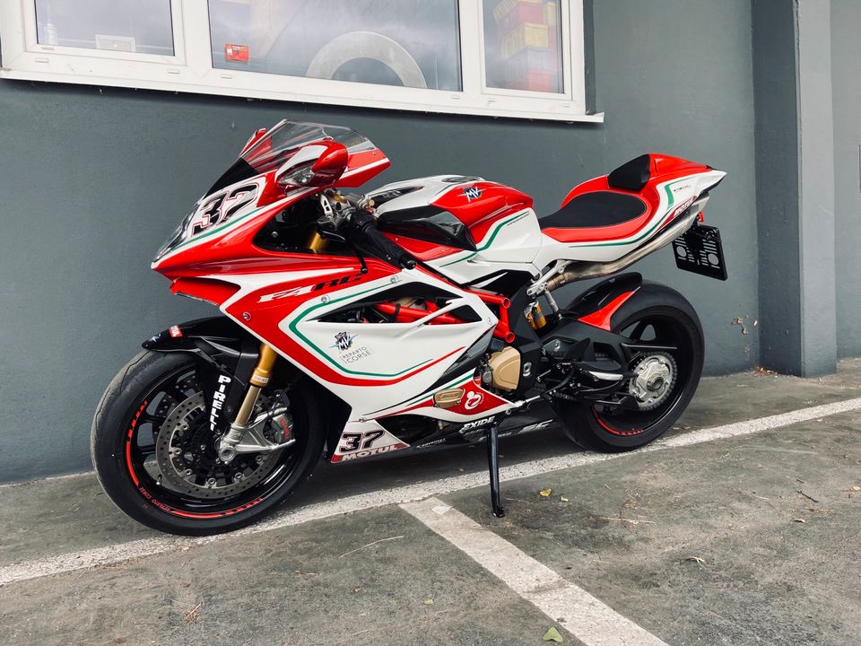 MV Agusta F4 RC in Freilassing