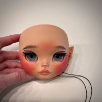 Blythe Doll Faceplate Sculpted Kr. Dachau - Petershausen Vorschau