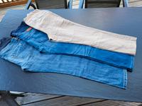 3 lange Hosen/ Jeans Schwangerschaft Umstandshosen Gr 46 Hessen - Lützelbach Vorschau