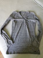 Shirt 1/1 Arm Hollister Damen grau-mel. Gr. M Nordrhein-Westfalen - Erftstadt Vorschau