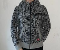 Neu Nike Sweatjacke schwarz grau Zebra Berlin - Pankow Vorschau