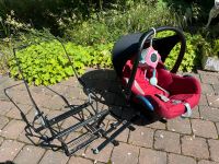 Babboe Maxi cosi Einsatz inkl. Maxi cosi , Lastenradzubehör Nordrhein-Westfalen - Bocholt Vorschau