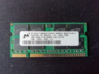 Ram/Speicher Micron 1GB DDR2-RAM 200-pin SODIMM PC2-4200S Pankow - Weissensee Vorschau