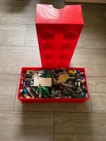 LEGO Steine Konvolut ca. 4 kg inkl. LEGO Box Sachsen - Zwenkau Vorschau