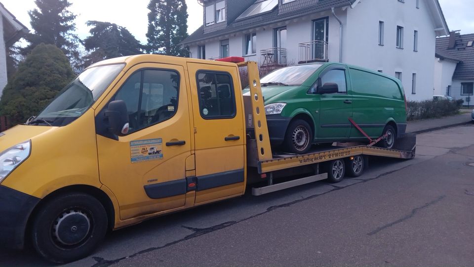 AutoTransport & Abschleppdienst - Kostenlose Auto Verschrottung in Friedberg (Hessen)