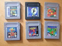 Gameboy Spiele GB Spiele Turtles Spiderman etc Hamburg - Bergedorf Vorschau