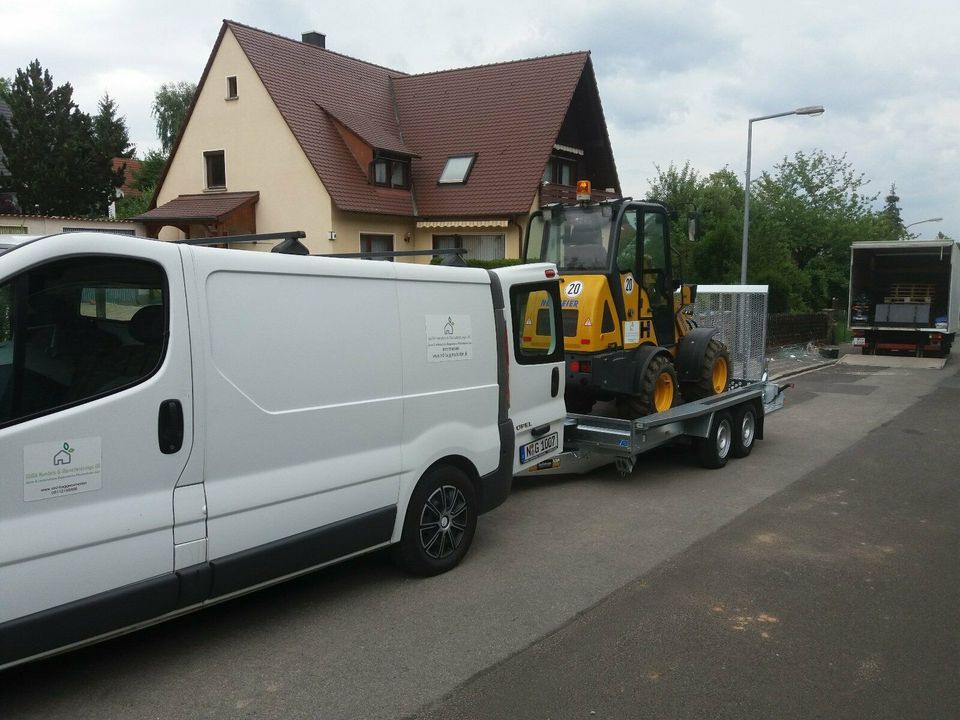 Wurzel entfernen Hecken entfernen Baumwurzel Fräsen in Nürnberg (Mittelfr)