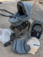 Teutonia be you elite Kinderwagen mit Babywanne und Sportsitz Hessen - Rüdesheim am Rhein Vorschau