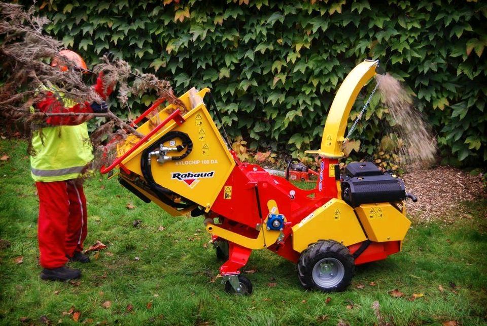 Rabaud Xylochip 100 DA Häcksler hydr Antrieb/Einzug NO STRESS, lagernd in  Nordrhein-Westfalen - Brüggen | eBay Kleinanzeigen ist jetzt Kleinanzeigen