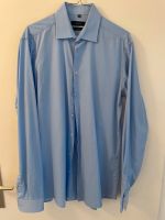 Business Hemd (Slim Fit) - Abrams (Blau | 39/40) Nordrhein-Westfalen - Ratingen Vorschau