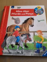 Buch Wieso Weshalb Warum Alles über Pferde und Ponys 4-7 Jahre Niedersachsen - Weyhe Vorschau