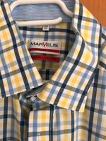 Marvelis Kurzarmoberhemd Gr44 neuwertig, Bügelfrei Niedersachsen - Stuhr Vorschau