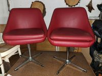 Retro Vintage Sessel in rot 60er / 70er Baden-Württemberg - Schwäbisch Gmünd Vorschau