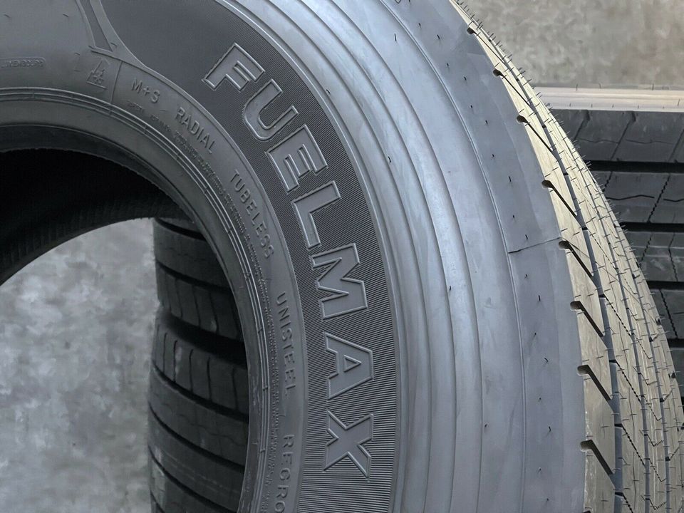 ⚠️ NEU 315/80 R22.5 GOODYEAR FUELMAX D 156 L LKW REIFEN M+S 3PMSF in Landau in der Pfalz