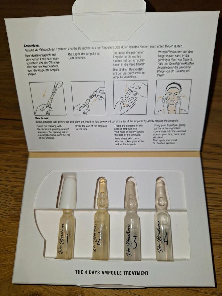 Dr. Bouhon~Vier-Tage-Ampullenkur~4 Tage~Ampullen~4 Days Ampoule~2 in Warngau