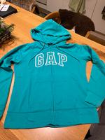 GAP Sweatshirt Jacke, Gr M, 38-40, türkis Köln - Nippes Vorschau