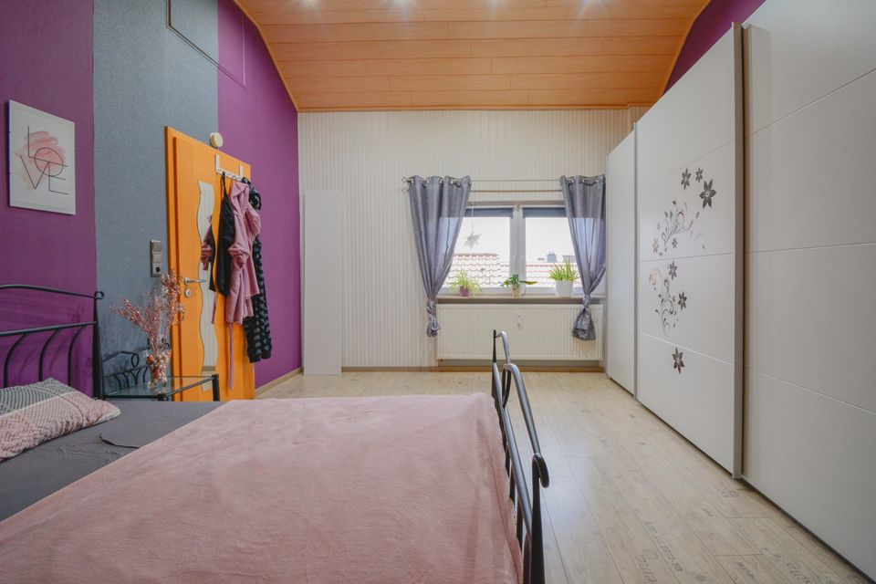 Attraktives und voll vermietetes Mehrfamilienhaus mit guter Rendite in Kronach-Friesen in Kronach