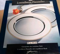 Platzteller versilbert 2er-Set Hessen - Kassel Vorschau