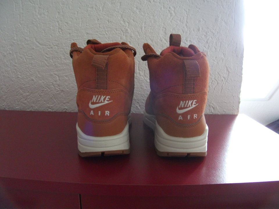 NIKE AIR Max Sneaker Sportschuh in Orange Größe 41 in Geestland