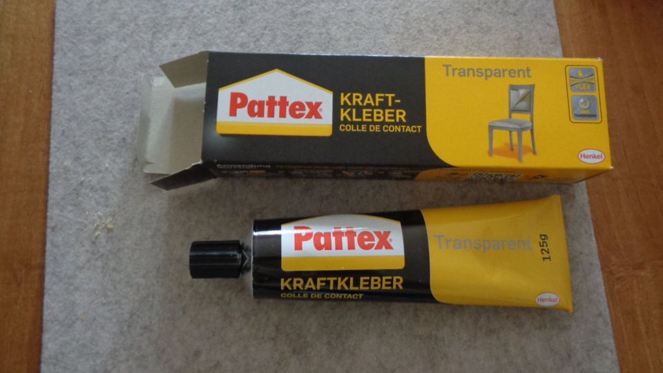 Pattex Kraftkleber-Transparent-Neu ! in Neukirchen-Vluyn