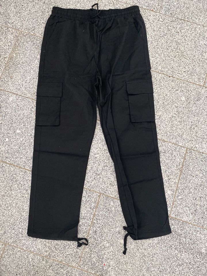 Cargostyle Hose gr l schwarz neu in Bötzingen