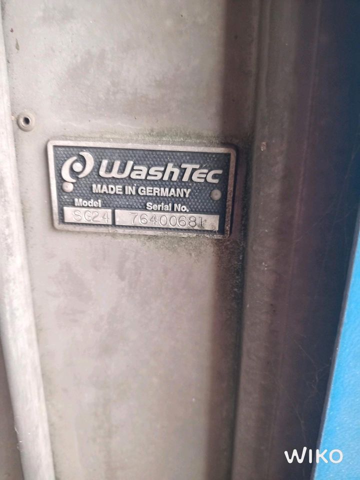 Gebrauchte Autowaschanlage,Wash Tec,Bj08, in Coswig