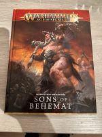 Warhammer Age of Sigmar Sons of Behemath Battletome Lübeck - St. Gertrud Vorschau