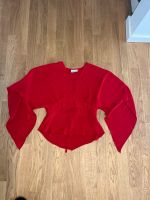 Bluse Gr. 38  (M)rot festlich Nordrhein-Westfalen - Halver Vorschau