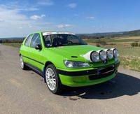 Peugeot 306 S16 Gr.N Karosse Rallye Slalom Autocross Motorsport Saarland - Schmelz Vorschau