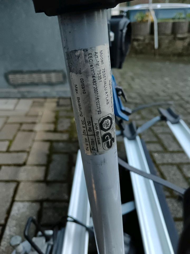 Fahrradträger Atlas in Solingen