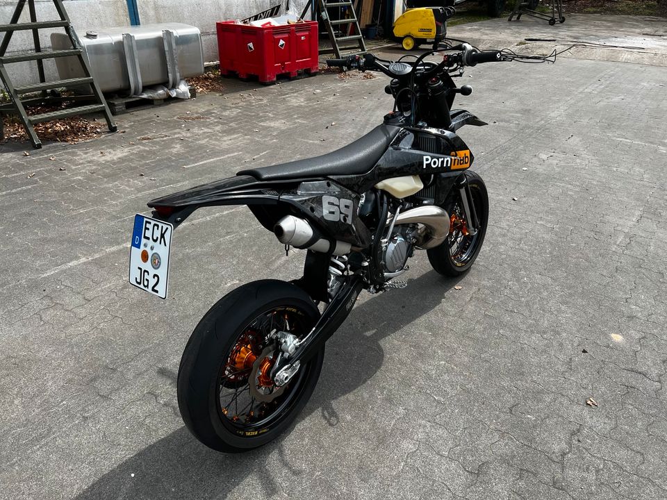 KTM EXC300 TPi Supermoto 2018 in Borgstedt