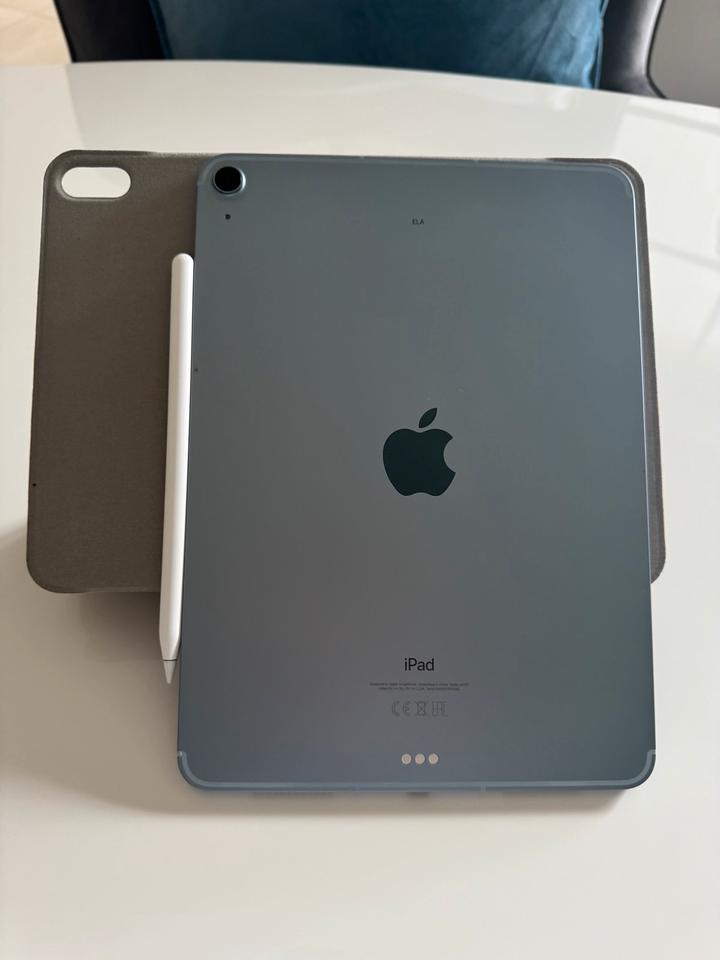 Apple 10,9“ iPad Air (4.Generation, 2020) | Blau | Wi-Fi+Cellular in Friedewald