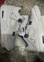 Air Jordan 4 Retro Military Blue – White/Royal Stuttgart - Dürrlewang Vorschau