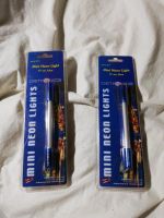 Mini Neon Licht 17cm, blau für Auto. Neu verpackt Nordrhein-Westfalen - Hennef (Sieg) Vorschau