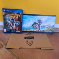 Destroy all Humans Ps4 + collectors Inhalte, crypto skins + karte Baden-Württemberg - Hechingen Vorschau