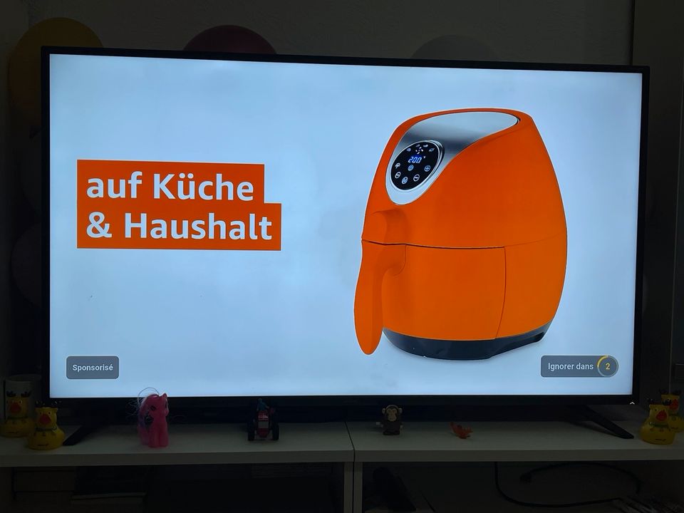 Fernseher SHARP 55 Zoll in Mörfelden-Walldorf