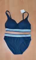 NEU GINA BENOTTI SET SPORT BH + SLIP 75b S 36 38 blau Dresden - Neustadt Vorschau